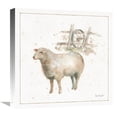 thumbnail image 1 of Global Gallery's 'Farm Friends X' By Lisa Audit Stretched Canvas Wall Art, 1 of 4