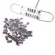 thumbnail image 2 of BBQ Branding Iron Diy Con 55 Letras Fogata Marca para Acampar Picnic, 2 of 9