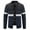 Dark Gray, variant on tklpehg Mens Coats and Jackets Long Sleeve Warm Coats Color Block Zipper Stand-Up Collar Fleece Knitted Sweater Jacket Fashion Fall Winter Clothes Casual Outerwear (Brown,XXXL)