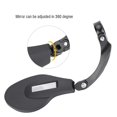 thumbnail image 3 of Greensen Back View Mirror,Cycling Accessories,Bicycle Handlebar Review Rear Back View 360 Rotation Mirror for Mountain Road Bikes, 3 of 8