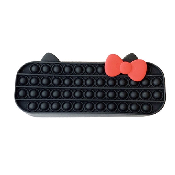 Lápices De Juguete Con Burbujas De Empuje, Juguetes Para Aliviar El Estrés Sensorial De Silicona, Bolsa Estacionaria, Juguetes Antiestrés Para Niños, Regalos Para Niños Moyic HA039998-01