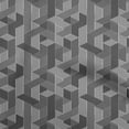 thumbnail image 1 of oneOone Polyester Spandex Gray Fabric Moire Sewing Material Print Fabric By The Yard 56 Inch Wide, 1 of 4