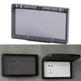 thumbnail image 3 of Plastic Socket Waterproof Box Wall-mounted Protection Socket Wall, 3 of 7