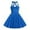 03-Blue, variant on Atogsazn Children's Girl Princess Dress Kids Casual Summer Sleeveless Wedding Dresses Fashion Birthday Clothes 01-Black 5-6 Years