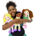 thumbnail image 5 of Playtime by Eimmie Muñeca suave para niñas de 14.0 in (Kaylie) – Muñeca de trapo de felpa para niños pequeños y bebés, juguete de peluche lavable con cuerpo de tela sensorial – Ideal para baby showers, 5 of 5