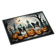 thumbnail image 2 of Carolines Treasures DAC2050JMAT 24 x 36 in. Unisex Saint Bernard Spooky Halloween Indoor or Outdoor Mat, 2 of 2