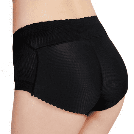 Fulorrnie Underwear for Women High Waisted Seamless Elastic Waist Comfort Panty Stretchable Panties  Black  M