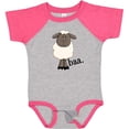 thumbnail image 3 of Inktastic Baa. Cute Sheep Design Boys or Girls Baby Bodysuit, 3 of 5