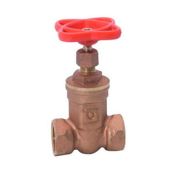 Valvula De Compuerta Tipo Husky 1 1/2" (38Mm) F-722 Urrea negro