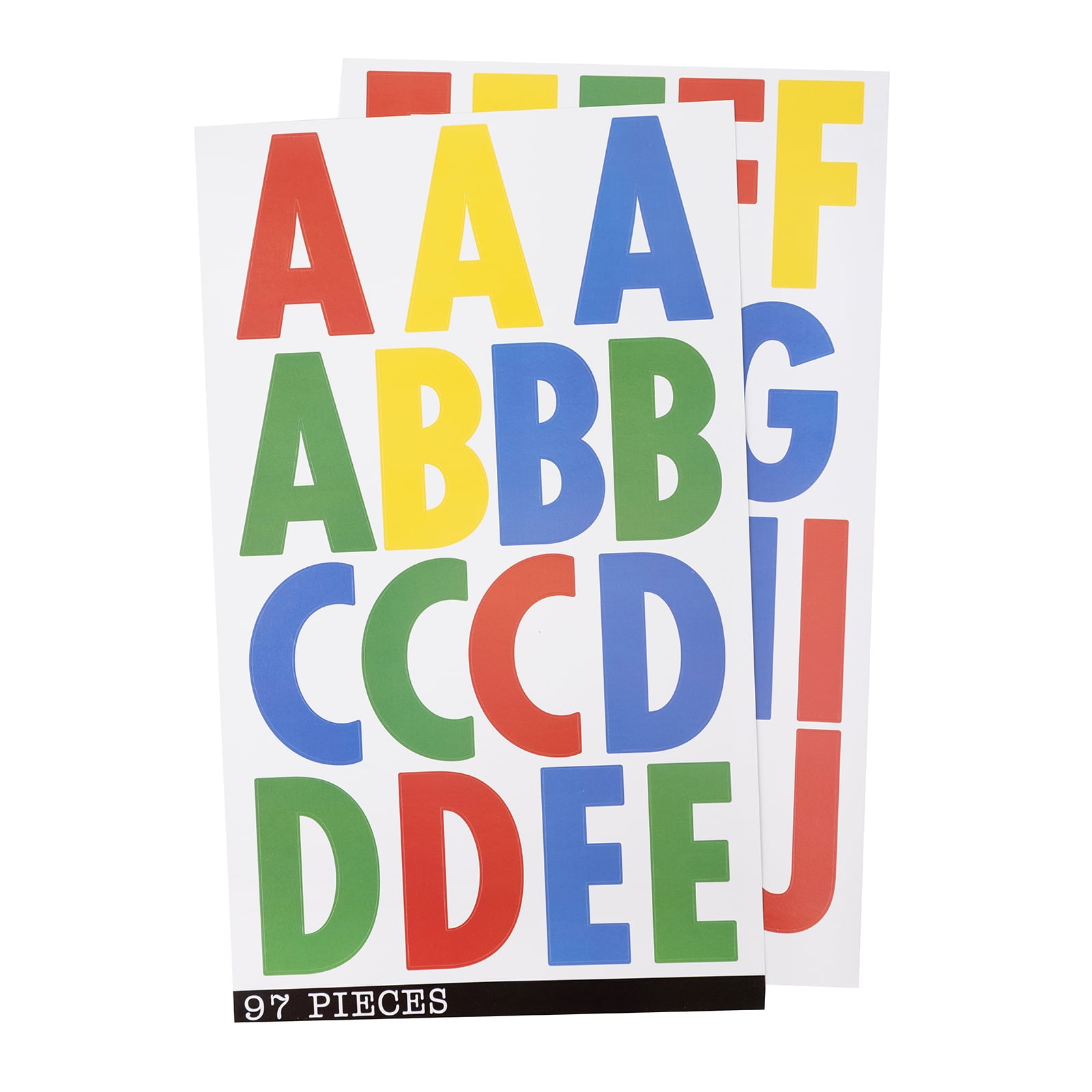 2060 Colorful ABC Stickers – IncentoMagic