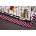 thumbnail image 4 of DII Cage Liner Faux Fur Cranberry Lg, 4 of 11