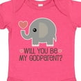 thumbnail image 4 of Inktastic Godparent Proposal Godmother Boys or Girls Baby Bodysuit, 4 of 5
