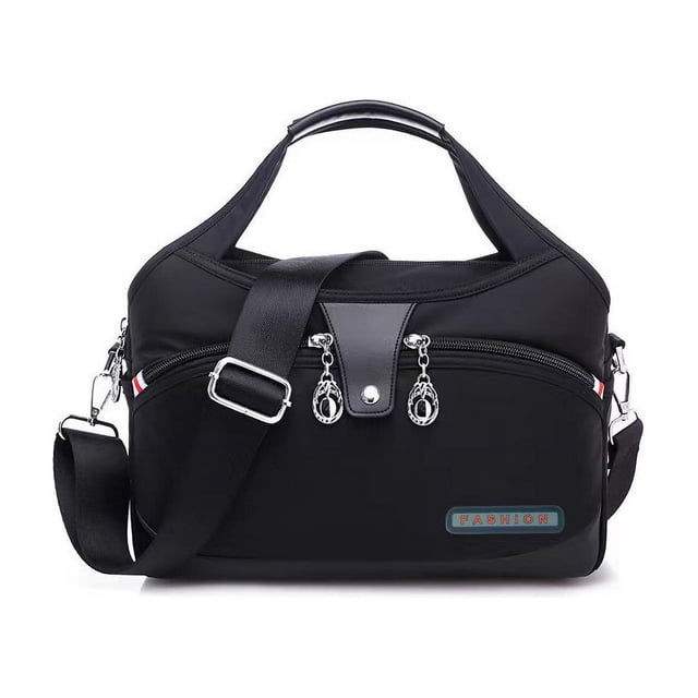 Bolso de hombro casual de tela Oxford para mujer