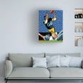thumbnail image 3 of Ron Magnes 'Lynn Swann Super Bowl Catch' Canvas Art, 3 of 3