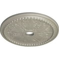 thumbnail image 3 of Ekena Millwork 27 1/2"OD x 4"ID x 1 1/2"P Winsor Ceiling Medallion (Fits Canopies up to 4"), Hand-Painted Pearl White, 3 of 5
