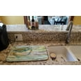 thumbnail image 2 of Blue Crab Sunset Dish Drying Mat, 2 of 2