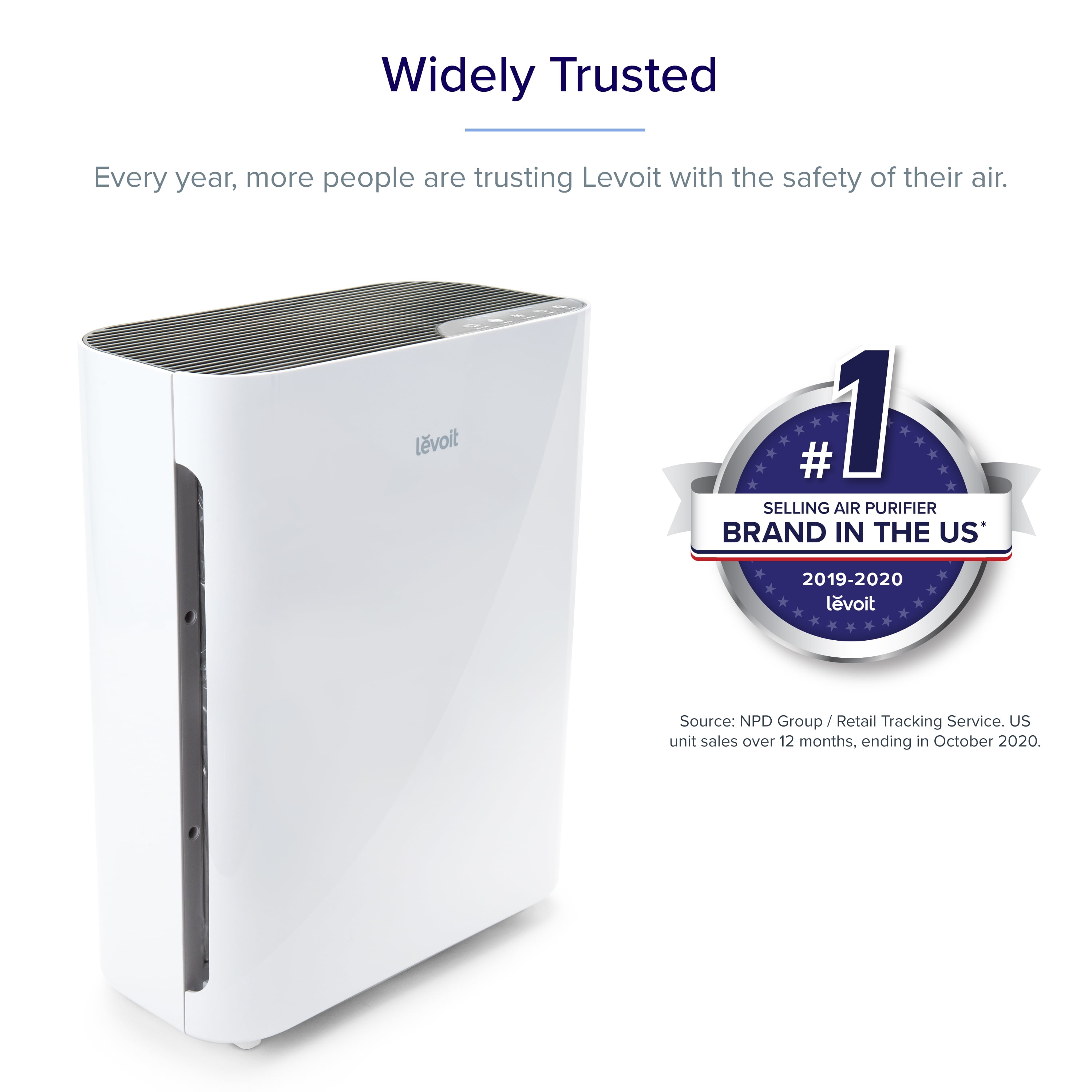 Levoit Vital 100 Plus Smart Air Purifier Walmart