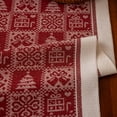 thumbnail image 6 of Cheapark Christmas Red Waterproof Table Runner - Decorative Cover for Coffee Table & TV Cabinet, Festive Long Cloth for Holiday, 6 of 6