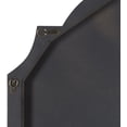 thumbnail image 5 of Mark&Day Wall Mirror, Kilder Traditional Silver Finish Arched Crowned Top Vanity Mirrors for Bedroom Living Room Bathroom and Entryway Home Decor, Mounted Nickel Wood Frame (45" H x 35" W x 1.8" D), 5 of 7
