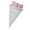 Pink, variant on Universals Washing Machine Lint Collector Nylon Net Bag,Reusable Pet Hair Catcher With Floating Filter