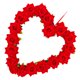 thumbnail image 5 of BESTYASH Guirnalda De Flores Artificiales En Forma Color Para Colgar En Puerta Y, 5 of 8