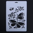 thumbnail image 4 of BUYISI Versatile Painting Stencils For Various Surfaces Ink Fabric Furniture And More B, 4 of 4