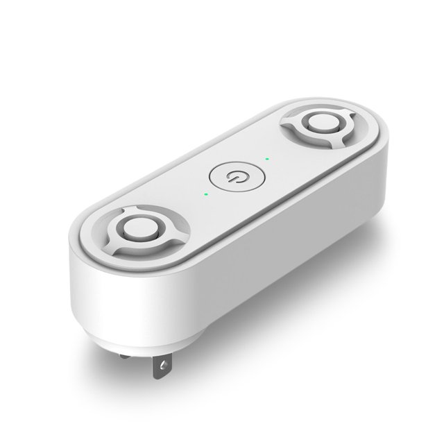 Portátil Sonic Insecto Repeler Indoor Hotel Anti-Insecto Ahorro de energía Avanzado Control de Plagas Avanzado Ruido Suministros Home Blanco, EE. UU. kenally HA010316-01