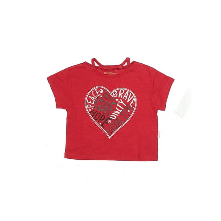 

Pre-Owned BCBGirls Girl s Size 2T Short Sleeve T-Shirt