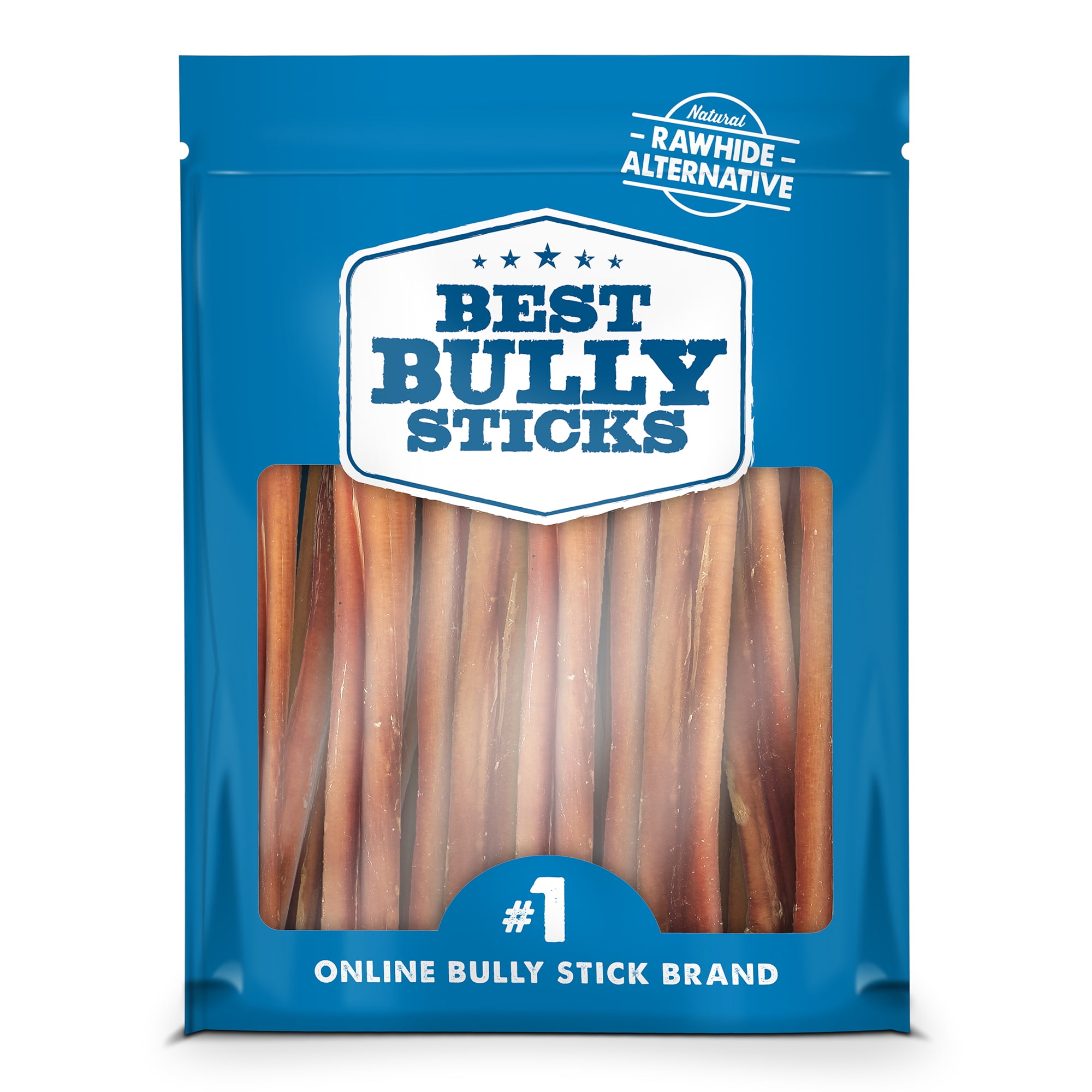 Best Bully Sticks Odor Free Standard Bully Stick 6" 18pk Dog Chew