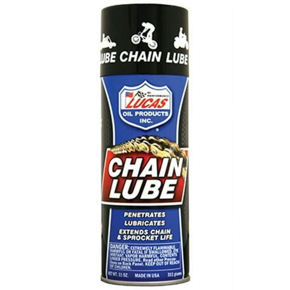 Lucas LUC10393 11 oz. Chain Lubricant