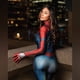 thumbnail image 4 of Disfraz de superhéroe Spiderman para mujer y niña, para Halloween, para PS4, traje de Zentai, mono para adultos y niños, 4 of 5