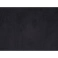 thumbnail image 2 of Benjara Sofa with Chesterfield Style and 2 Faux Fur Throw Pillow, Black, 2 of 5