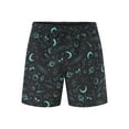 thumbnail image 5 of No Boundaries Men's & Big Men's Elastic Waist Swim Trunks, 6" Inseam, Size S-5XL, 5 of 5
