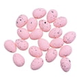 thumbnail image 2 of Oiur 20Pcs/Bag Easter Artificial Bird Egg Comfortable Touch Create Atmosphere Realistic DIY Foam Happy Easter Colorful Faux Pigeon Egg Home Decor, 2 of 8