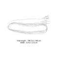 thumbnail image 2 of Shisuyan 2pcs Curtain Light Extension Cord LED Lamp Cable Party Light String Accessory (CN Plug), 2 of 9