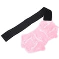 thumbnail image 4 of La bolsa de hielo flexible del alivio del dolor de la compresa caliente fría reutilizable del paquete de hielo del grano del gel para el hombro trasero KneePink, 4 of 8