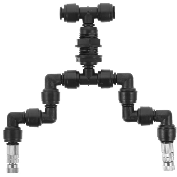 Cabezal rociador de jardín, boquilla rociadora universal, herramienta de riego para tanques, cabezal rociador nebulizador de musgo