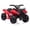 Red, variant on Kids Ride on ATV 6V Battery Powered, 4 Wheeler Electric Vehicle with Horn, MP3, Headlight, Best Gift for 18-36 Months Boys Girls, Adjustable Volume USB Toy Car（Pink）