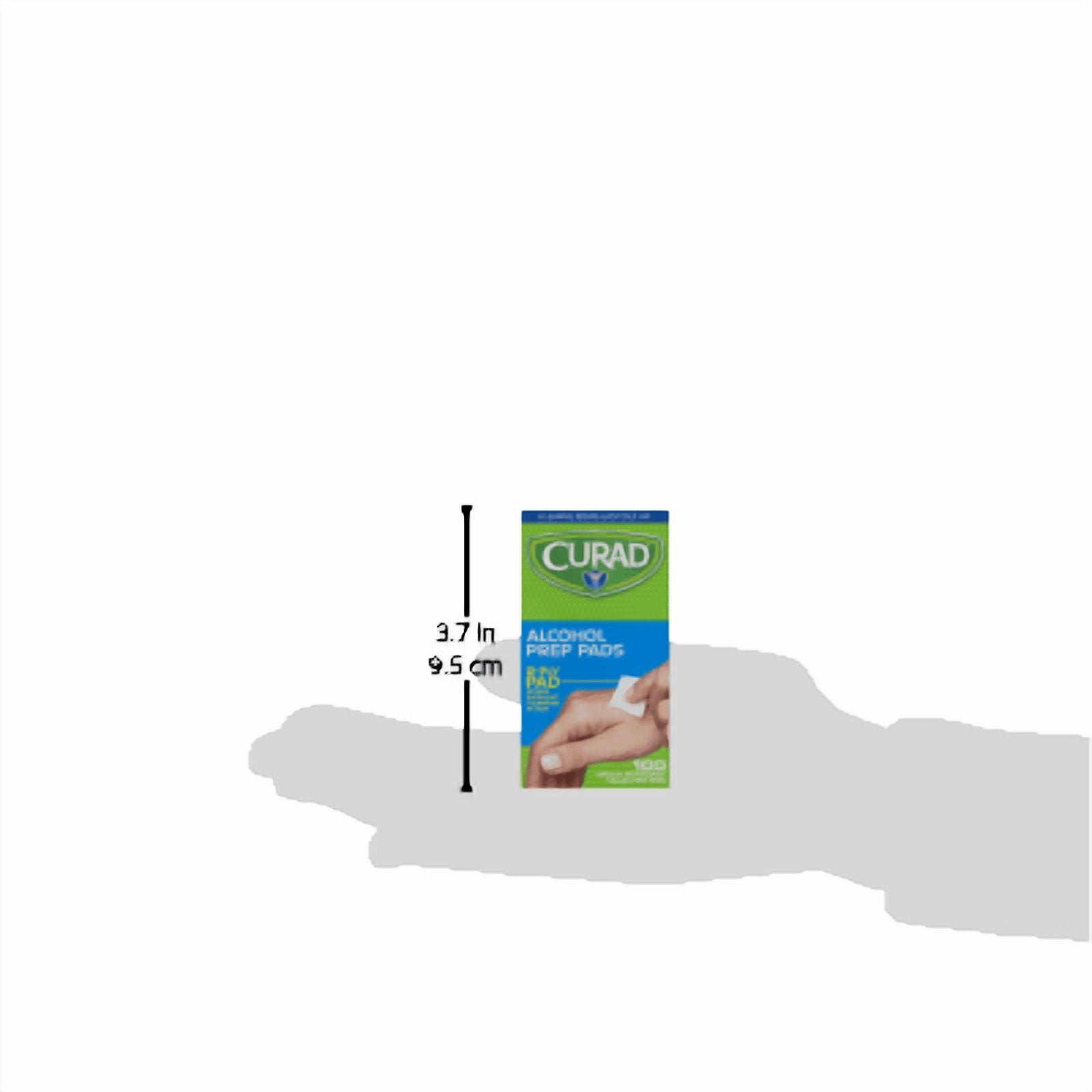 Curad Alcohol Prep Pads, 100 ct.