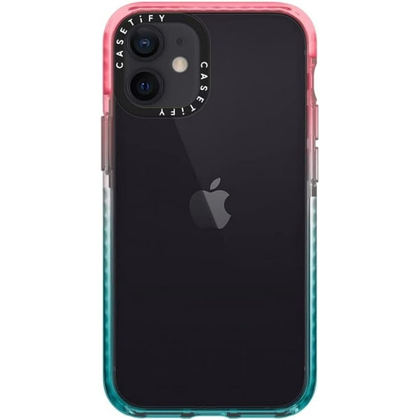 CASETiFY Impact Case for iPhone 12 Mini - Pink/Blue