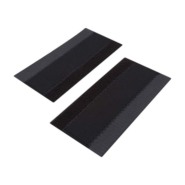 Sonducket Protector de cadena para cuadro, suministros para bicicleta, mano de obra autoadhesiva, negro, instalación práctica, lavable, Ciclismo 2 piezas