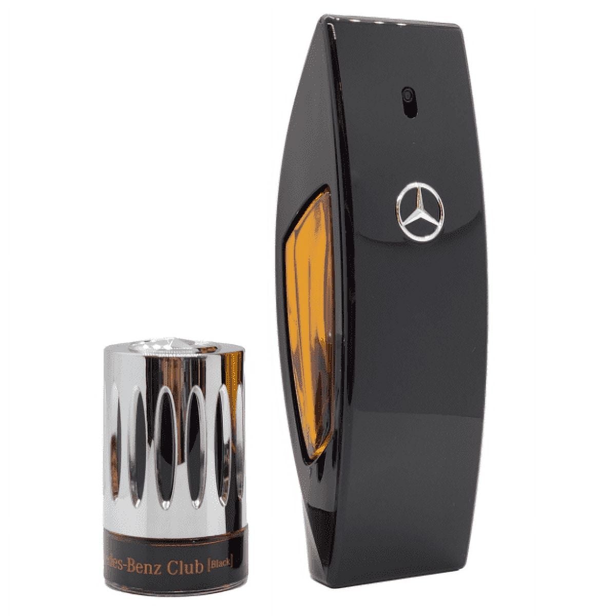 Mercedes Benz Club Black 3.4 oz Eau De Toilette and 20 ml Mini