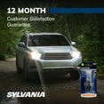 thumbnail image 5 of Sylvania 9004 SilverStar Halogen Headlight Bulb, 1 Pack, Compatible with Multiple Cars, 5 of 10