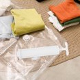 thumbnail image 5 of Bomba de vacío Manual para bolsas de almacenamiento, bomba eficiente para bolsas de compresión al vacío, bomba Manual portátil para viaje, 2 uds., 5 of 5