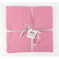 thumbnail image 1 of Soimoi Solid Light Pink Precut 10-inch Cotton Fabric Quilting Squares Charm Pack DIY Patchwork Sewing Craft, 1 of 5