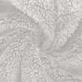 thumbnail image 6 of Htigea Women's 1/4 Zip Up Sweatshirts Sherpa Fuzzy Fleece Long Sleeve Pullover Soft Cozy Winter Tops with Pockets White XL, 6 of 9