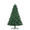 6FT Green, variant on PAPROOS 7FT Christmas Trees, Artificial Christmas Tree with 1349 Super Lush Branch Tips, Xmas Tree with Sturdy Metal Base for Holiday Decor, White