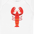 thumbnail image 4 of Inktastic Lobster Distressed Ocean Creature Boys or Girls Baby Bodysuit, 4 of 5