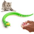 thumbnail image 5 of Zshan Infrared Remote Control Cobra Cat Toy Funky Demogogy Simulation Snake USB Charging Interactive Green 1 Piece, 5 of 5
