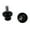 Black- 6MM, variant on 6mm 8mm 10mm Swingarm Spools Sliders Stand Screws Swing Arm Bolts Part Motorcycle Accessory Decorations